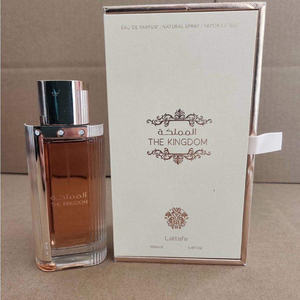 Lattafa The Kingdom Eau de Parfum - Elegant Brown Fragrance